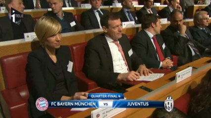 Ligue des Champions : revivez le tirage au sort des quarts de finale