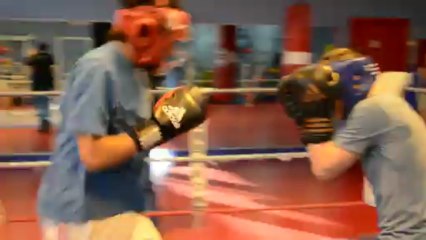 J'ai testé pour vous : un entraînement de boxe avec Jérémy Beccu, membre de l'équipe de France Olympique 2012