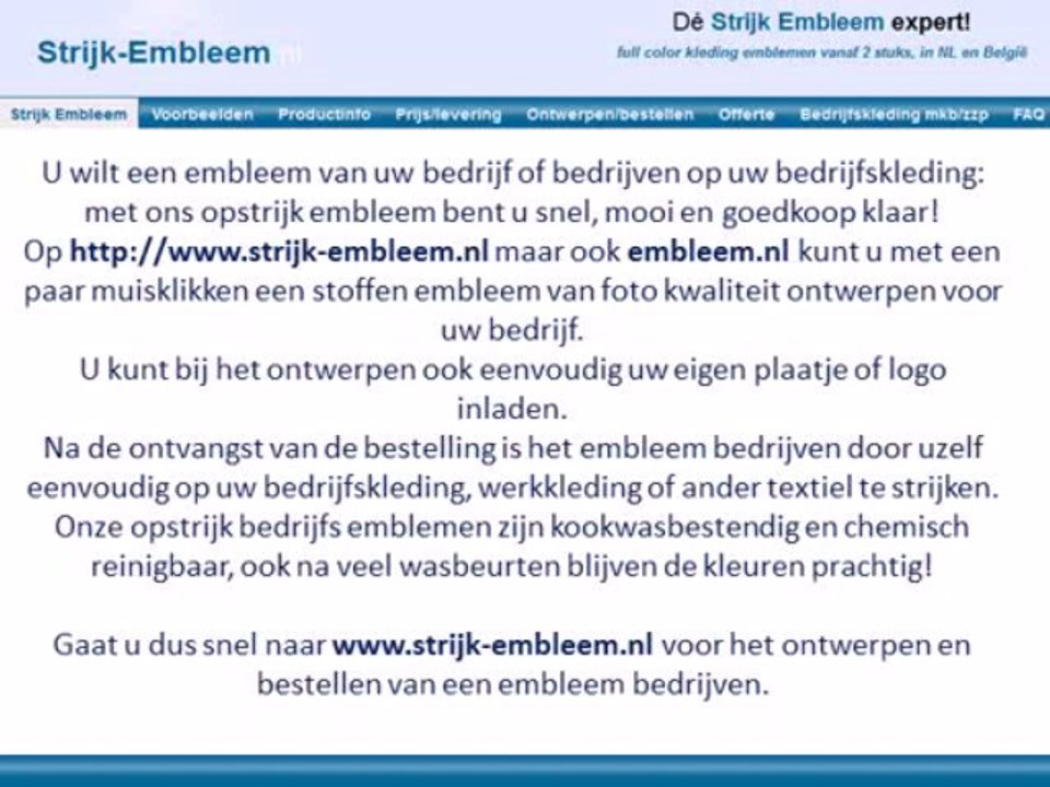 Embleem bedrijven