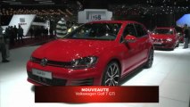 Genève 2013 : Volkswagen Golf 7 Gti