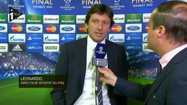 Ligue des Champions : Leonardo réagit après le tirage au sort des quarts de finale