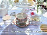 Tea Party Favors | Tea Wedding Favors
