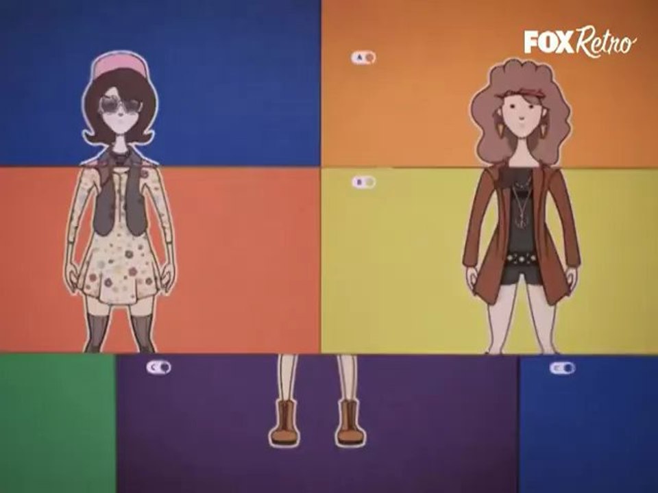 FOX Retro - Gira la moda (vers.femminile)