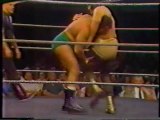 WWF ALL STAR WRESTLING MIL MASCARAS vs THE UNPREDICTABLE JOHNNY RODZ