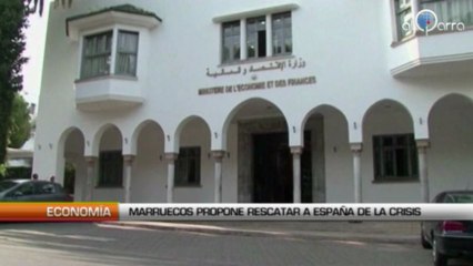 Crisis: Marruecos quiere salvar a España