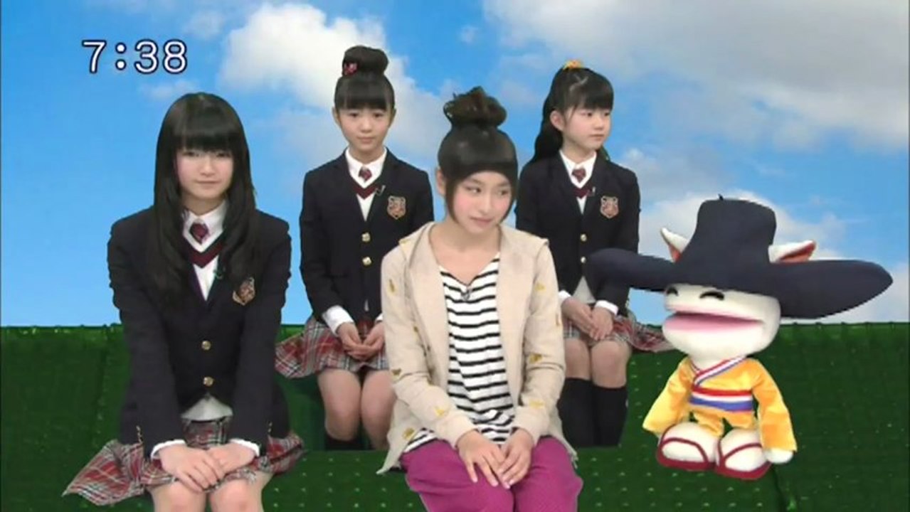 sakusaku 2013.03.15.2　87年後は死んでるな....　さくら学院　ベビーメタル登場