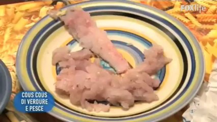 Tesoro salviamo i ragazzi  Ep. 5 - Cous cous integrale e pesce