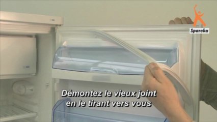 Remplacer le joint de porte de votre réfrigérateur