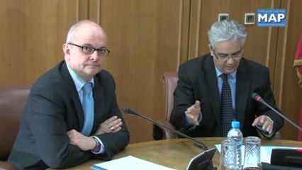 التوقيع على اتفاقية تمويل بين المغرب و البنك الدولي150313