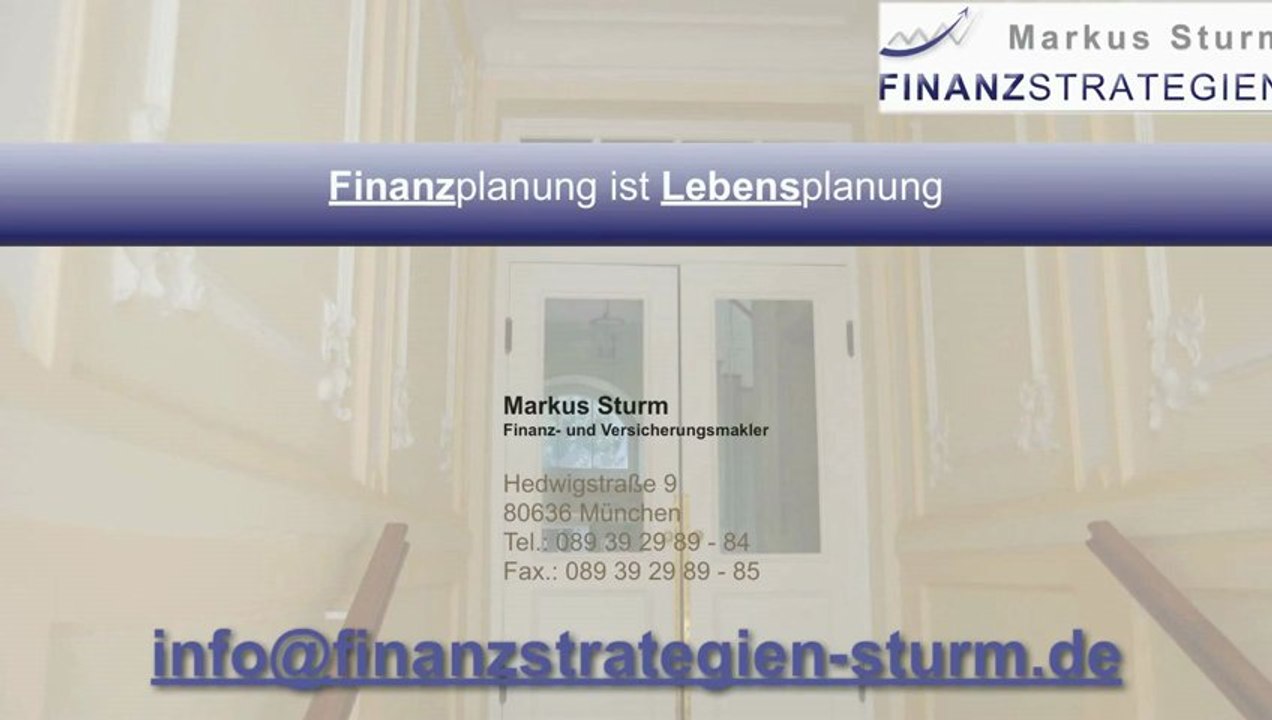 Die unabhängige finanzberatung