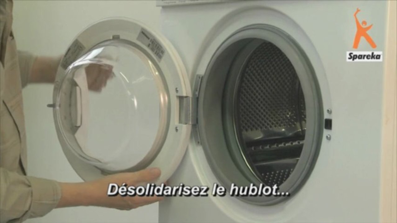 Remplacer le hublot de votre machine à laver