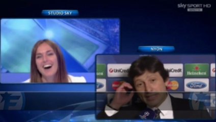 Leonardo fait sa demande en mariage en direct à la TV !