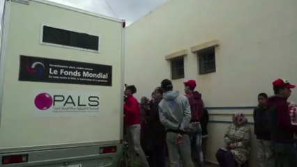 Sida: un camion parcourt le Maroc pour dépister la population