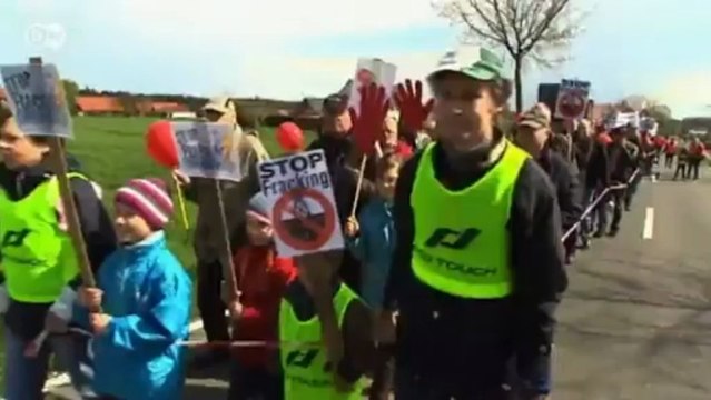 Extracción de gas natural arriesgada - El controvertido fracking | Berlín político