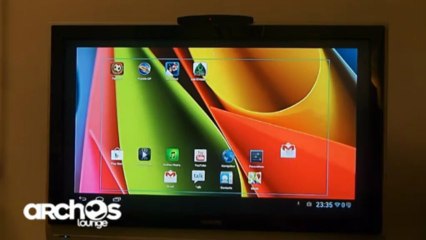 Test Archos TV Connect : démo interface