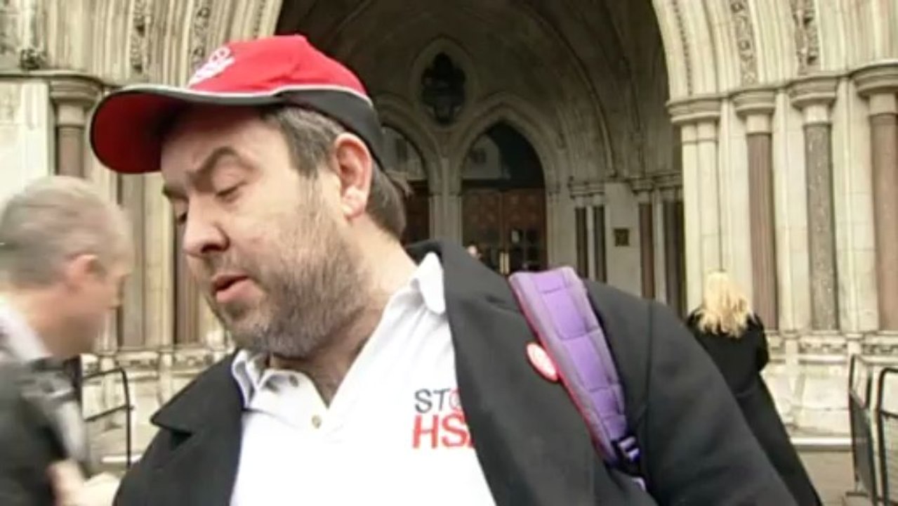 HS2 campaigner: 'The fight will go on'