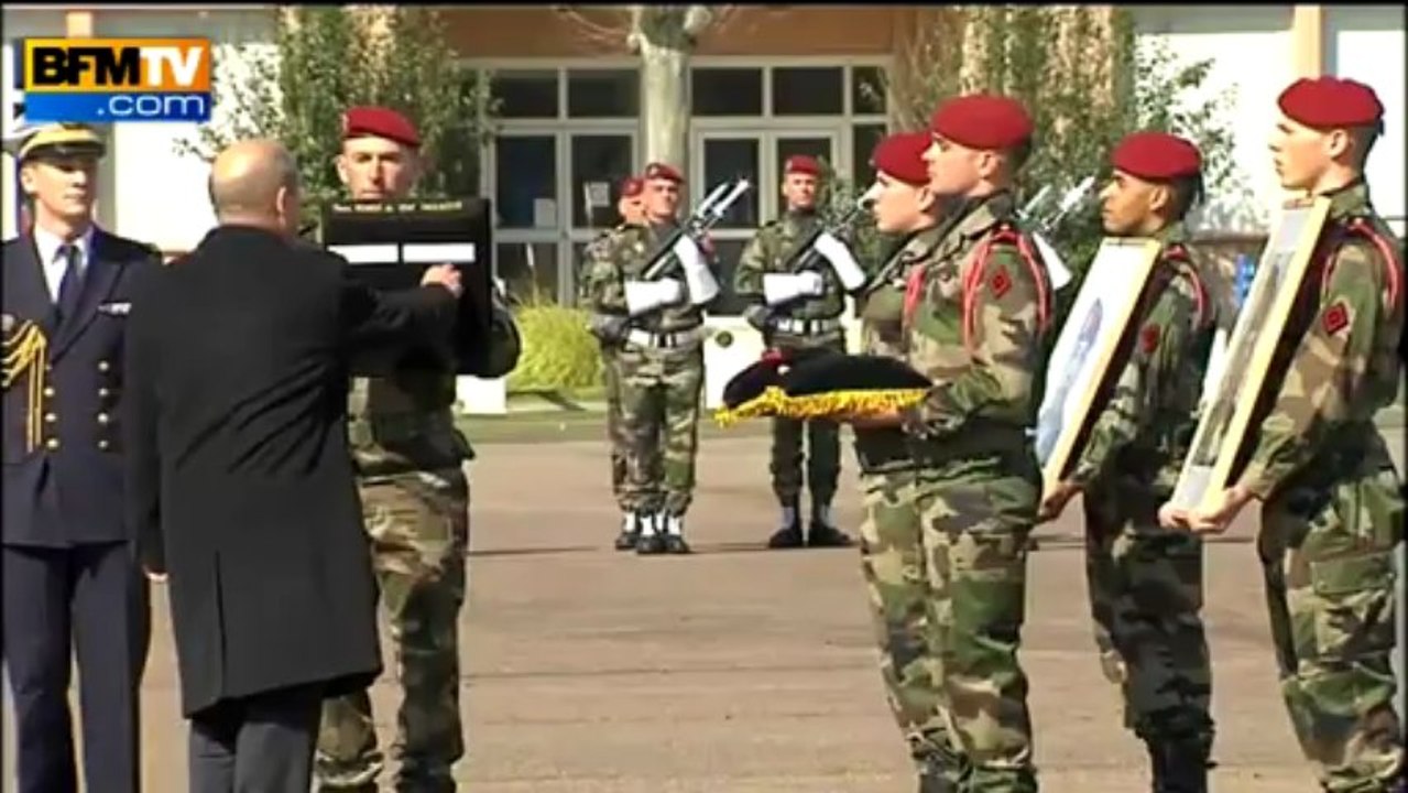 Montauban rend hommage aux militaires "lâchement assassinés "par Merah - 15/03