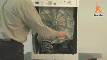 Remplacer les charbons sur le moteur de votre machine à laver