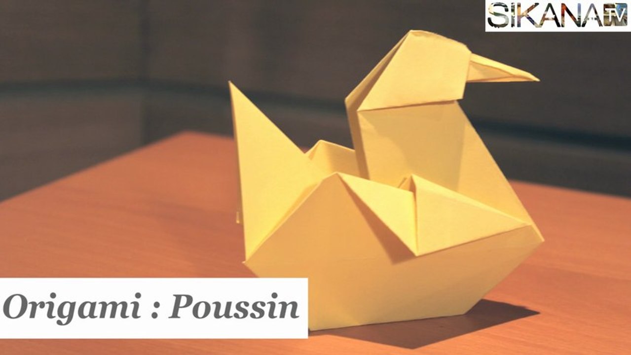 Origami : Poussin - HD