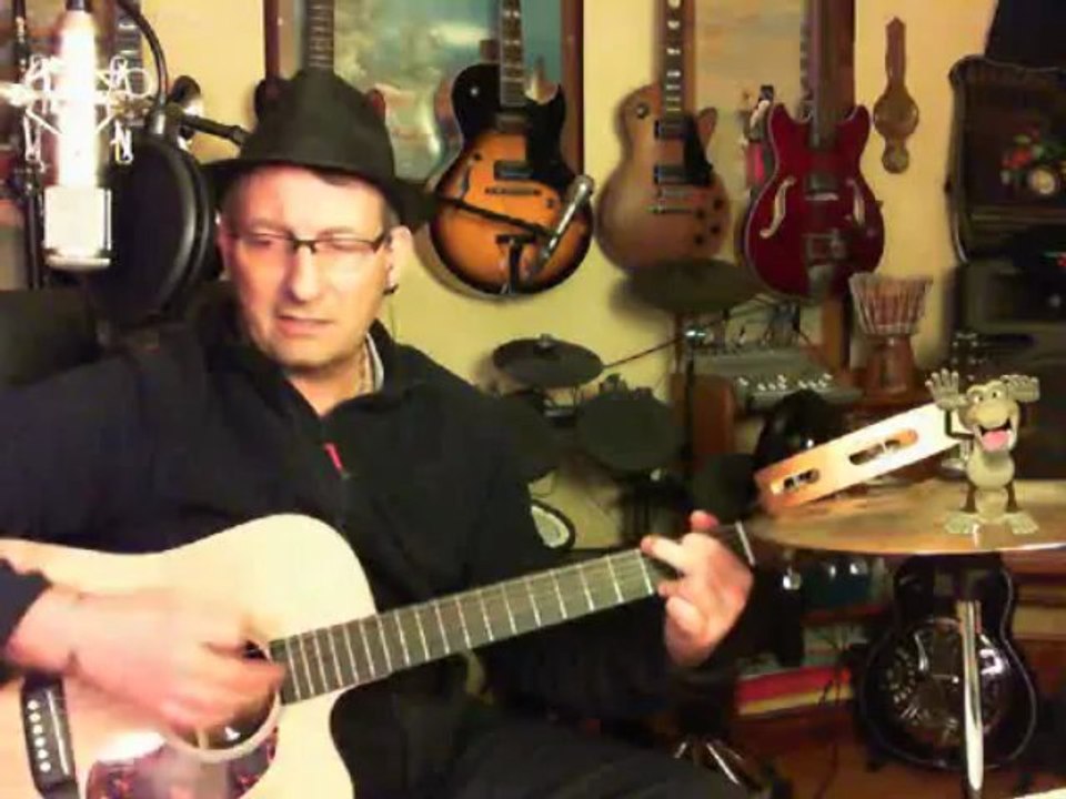 Sacre Charlemagne guitare cover dadymilles