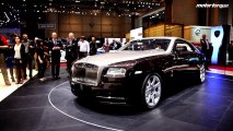 New Rolls Royce Wraith sneak preview - Geneva Motor Show 2013