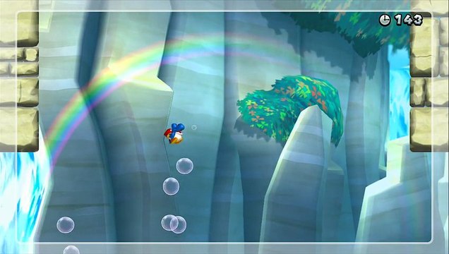 Super Mario Bros Wii U Défi [ en apesenteur ]