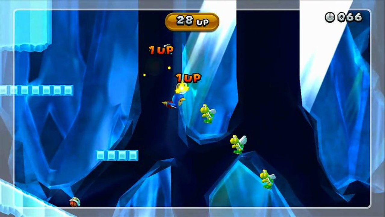 Super Mario Bros Défi [ à vos marques, prêt, glissez ! ]