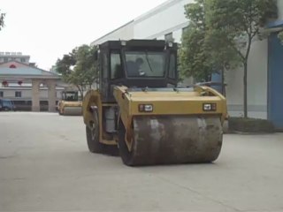 Compactors: 13T Full Hydraulic Double Drum Road Compactor Machine