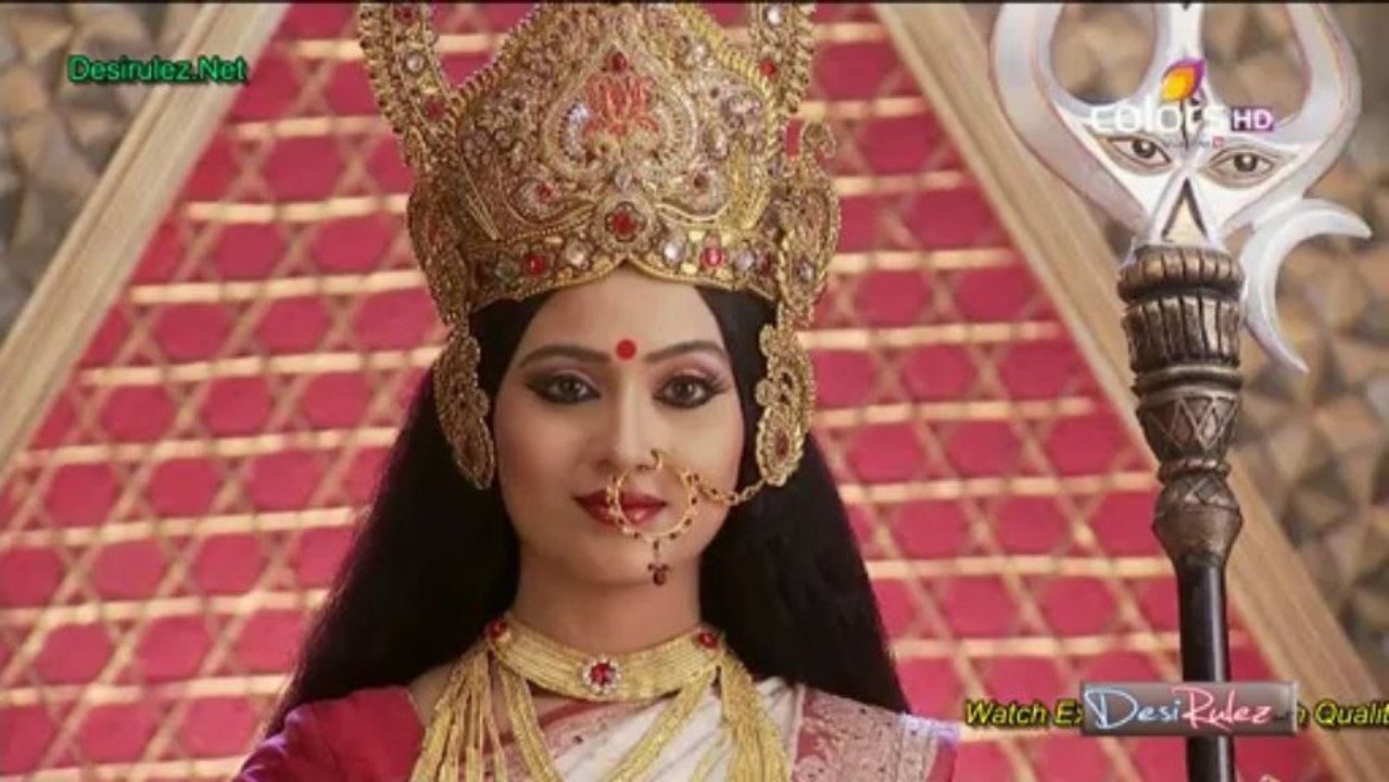 Jai Jag Janani Maa Durga 15th March 2013 Part2