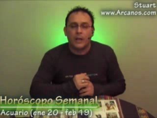 Horoscopo Acuario del 11 al 17 de mayo 2008 - Tarot