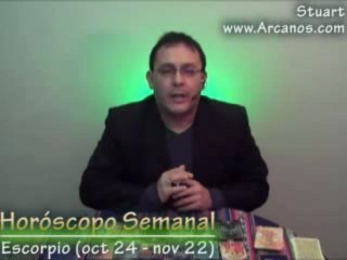 Horoscopo Escorpio 1 al 7 de junio 2008 - Tarot