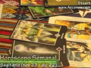 Horoscopo Sagitario del 25 a 31 de mayo 2008 - Tarot