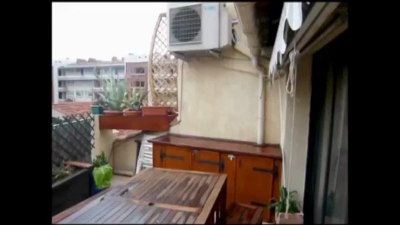 VENTE ACHAT DUPLEX TOULON Superbe T4 avec terrasse - dernier etage immeuble renove