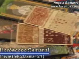 Horoscopo Piscis del 11 al 17 de mayo 2008 - Tarot