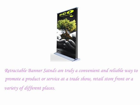 Retractable Banner Stands Are Importance the Investment