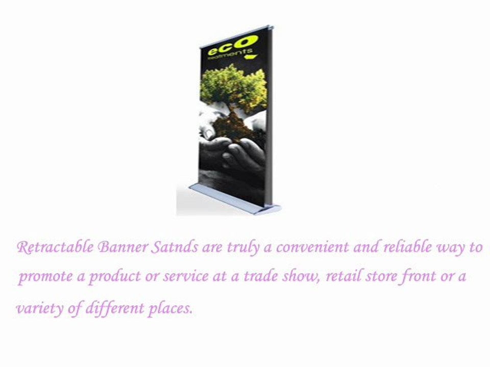 Retractable Banner Stands Are Importance the Investment
