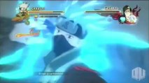 Naruto Shippuden Utimate Ninja Storm 3 : Kakashi vs Zabuza (Actions et scènes cachées)