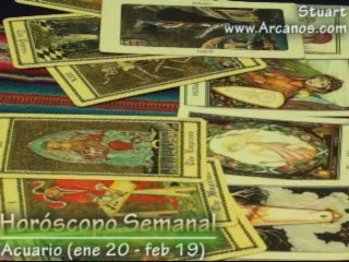 Horoscopo Acuario del 30 de marzo al 5 de abril 2008 - Tarot