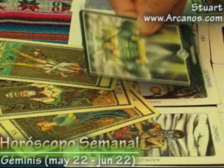 Horoscopo Geminis del 30 de marzo al 5 de abril 2008 - Tarot