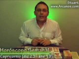 Horoscopo Capricornio 23 al 29 de Marzo 2008 - Tarot