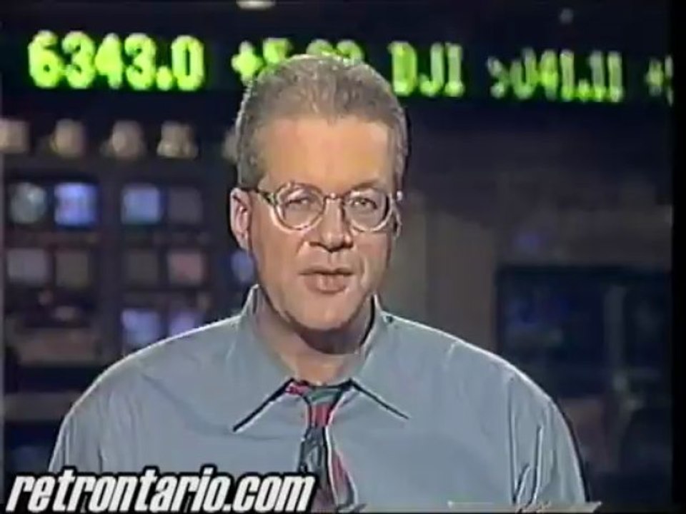 Citytv Citypulse outro Mark Dailey 1998