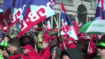 2013-03-14 - OGBL - Manifestation contre l'austérité et pour l'emploi des jeunes - Bruxelles