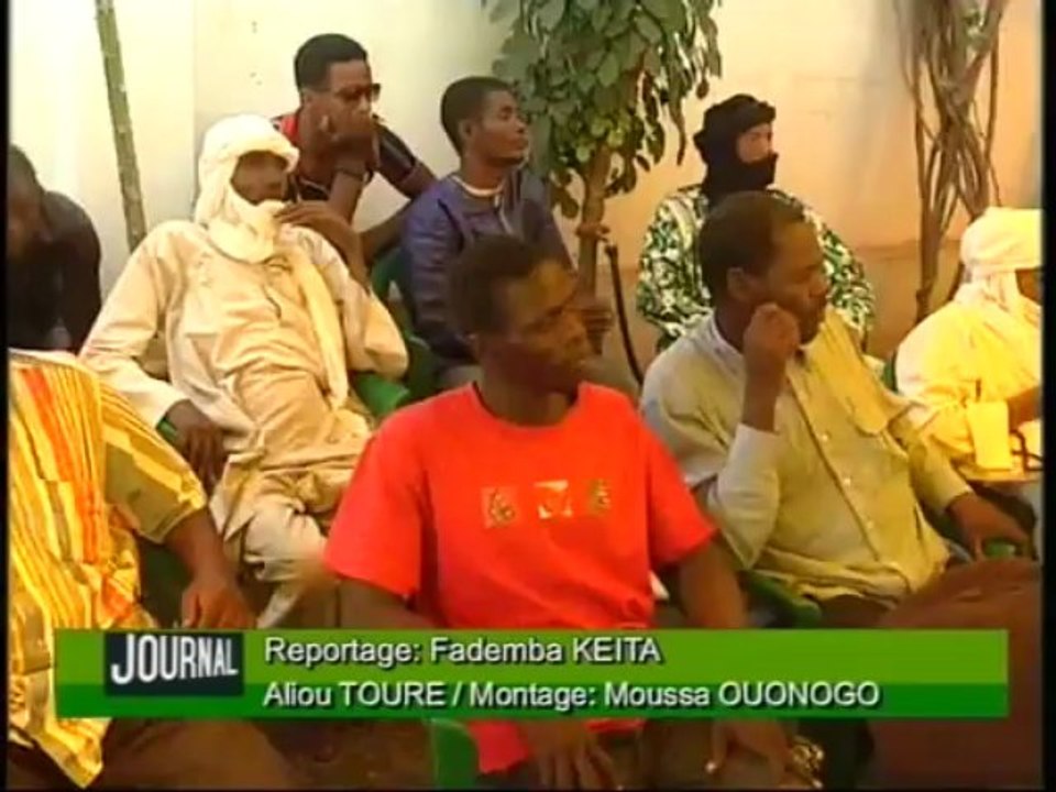 Remise de Kits Alimentaires aux déplacés du Nord Mali