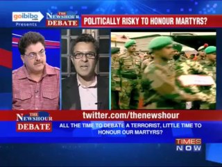 The Newshour Debate: Is it politically risky to honor martyrs? (Part 1 of 2)