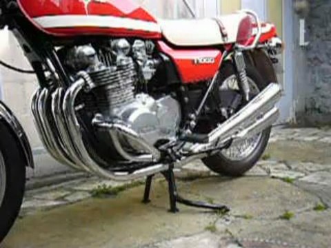 Béquillage Kawasaki Z1000 A2