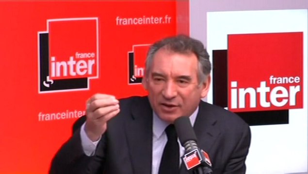 François Bayrou, invité de Patrick Cohen sur France Inter - 130313