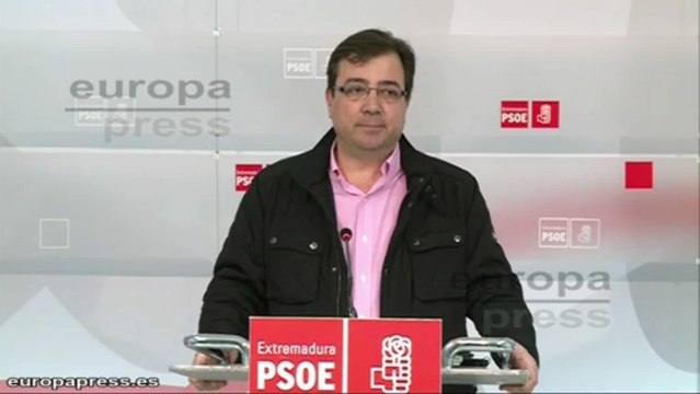 Vara: El trío Rajoy, Monago y Floriano es tremendo