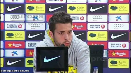 Alba firmaría llegar a la final de la Champions