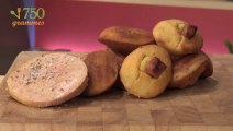 Recette de Madeleines au foie gras - 750 Grammes