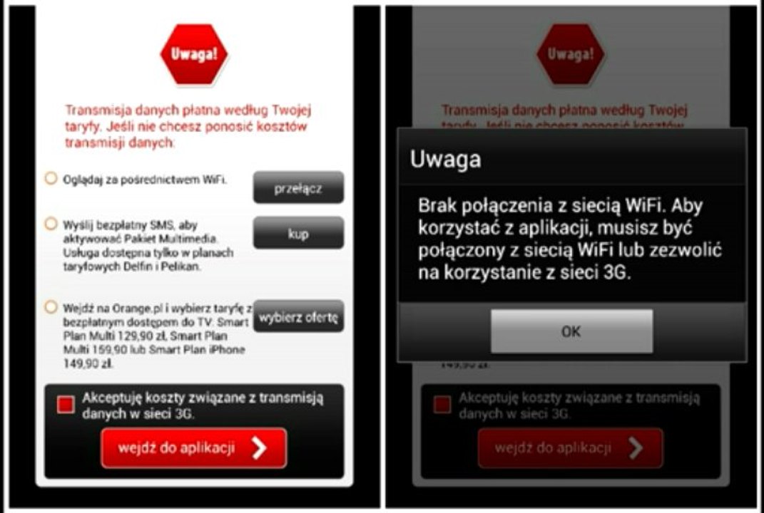 Sony Xperia Z - Telewizja Tu i Tam